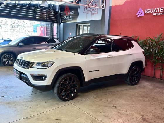 JEEP COMPASS 2.0 16V DIESEL S 4X4 AUTOMÁTICO JEEP COMPASS 2.0 16V DIESEL S 4X4 AUTOMÁTICO